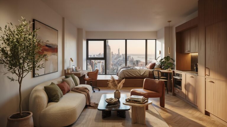 Small studio apartment ideas 19 Small studio apartment ideas