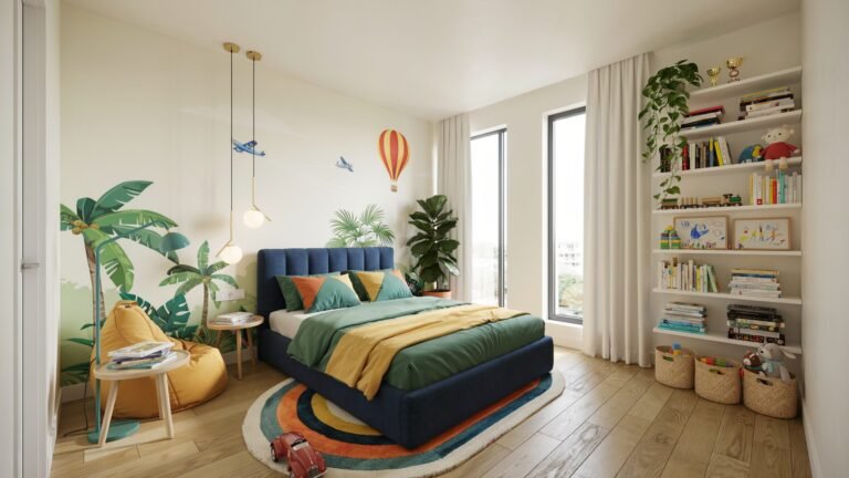 Colorful boys room ideas 35 Colorful boys room ideas