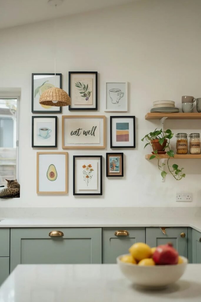 Dopamine kitchen decor ideas 20 dopamine kitchen decor ideas gallery wall
