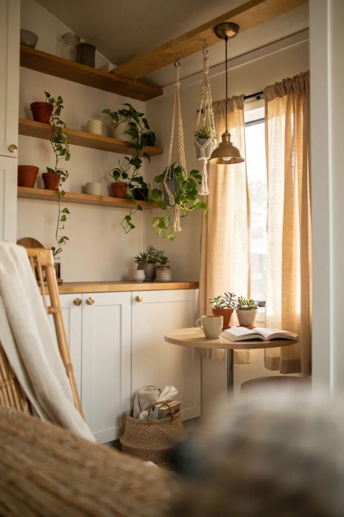 Small camper interior ideas 9 Plants small camper interior ideas
