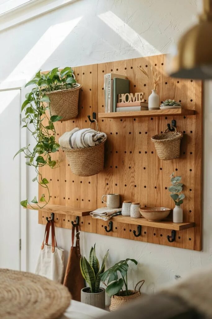 Small camper interior ideas 16 Vertical storage small camper interior ideas