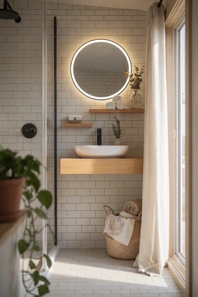Small camper interior ideas 20 Bathroom small camper interior ideas