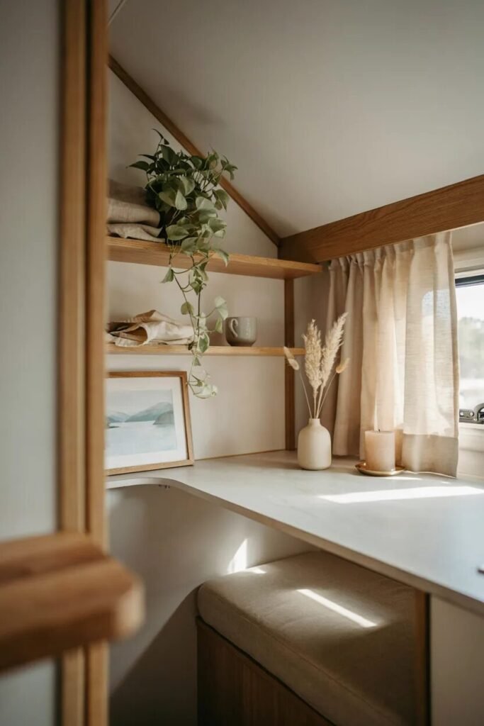 Small camper interior ideas 21 Minimalist small camper interior ideas