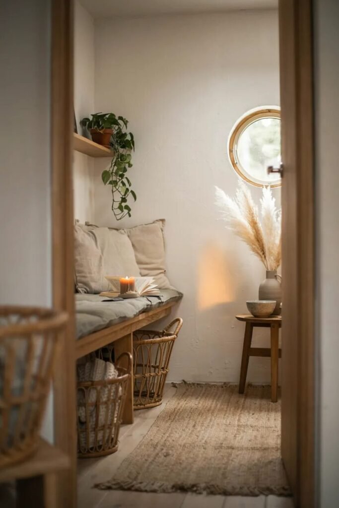 Small camper interior ideas 22 Earthy small camper interior ideas