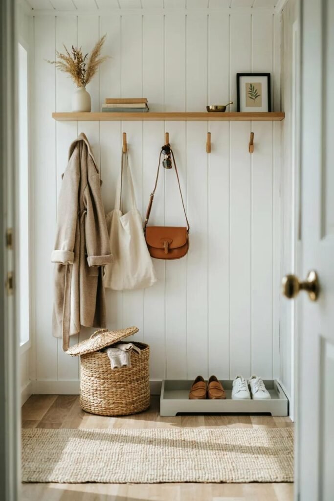 Small camper interior ideas 23 Entryway small camper interior ideas