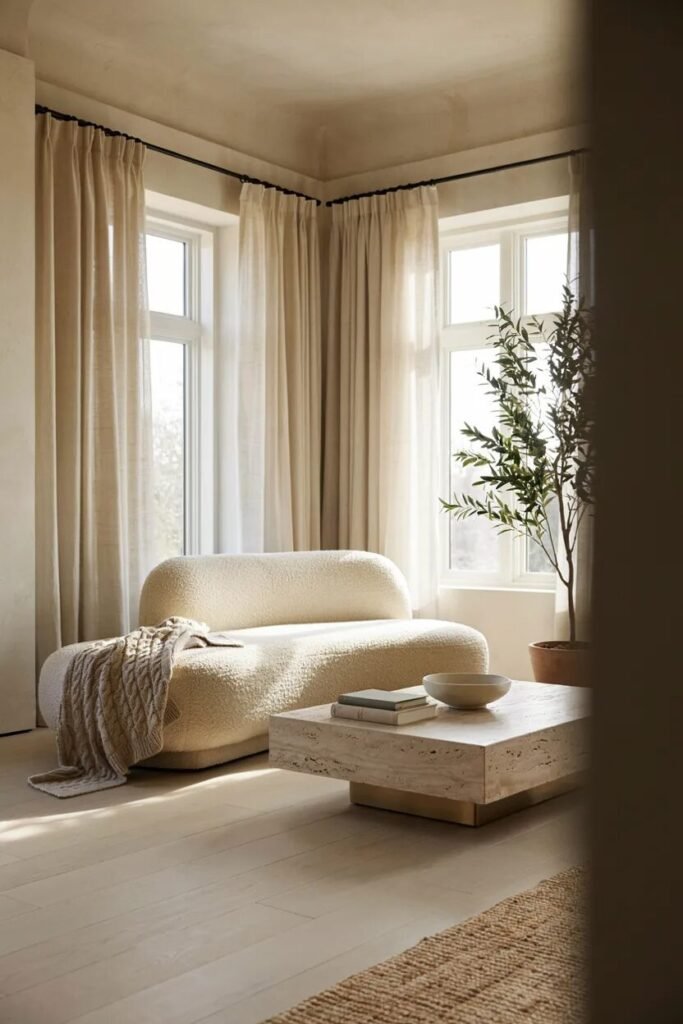 17 chaise lounge chair 3 Bouclé 17 chaise lounge chair