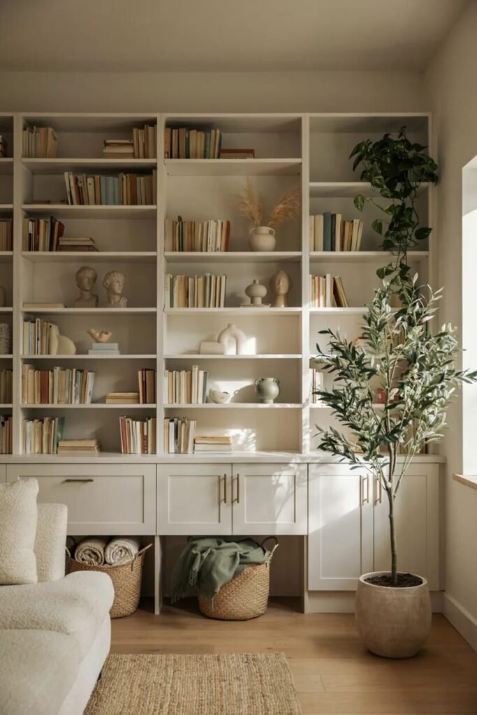 Bookshelves ideas 3 Built-in bookshelves ideas for library
