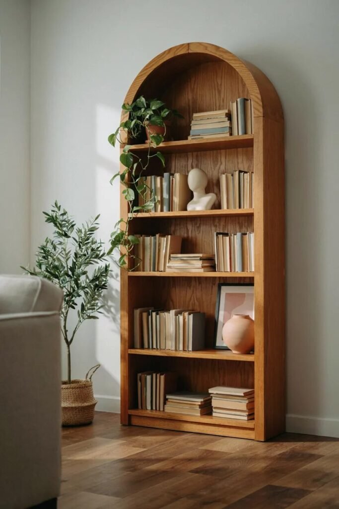 Bookshelves ideas 8 Elegant arched bookshelves ideas home
