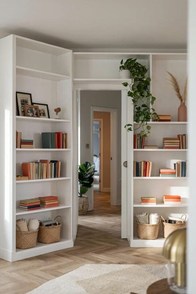 Bookshelves ideas 10 Doorway bookshelves ideas for storage