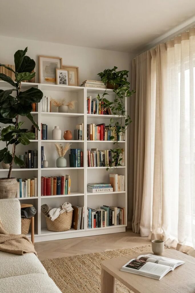 Bookshelves ideas 12 White bookshelves ideas for bright homes