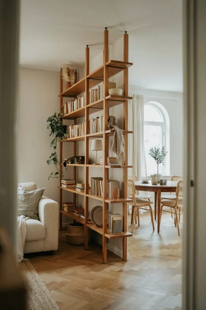 Bookshelves ideas 13 Double-sided bookshelves ideas for homes