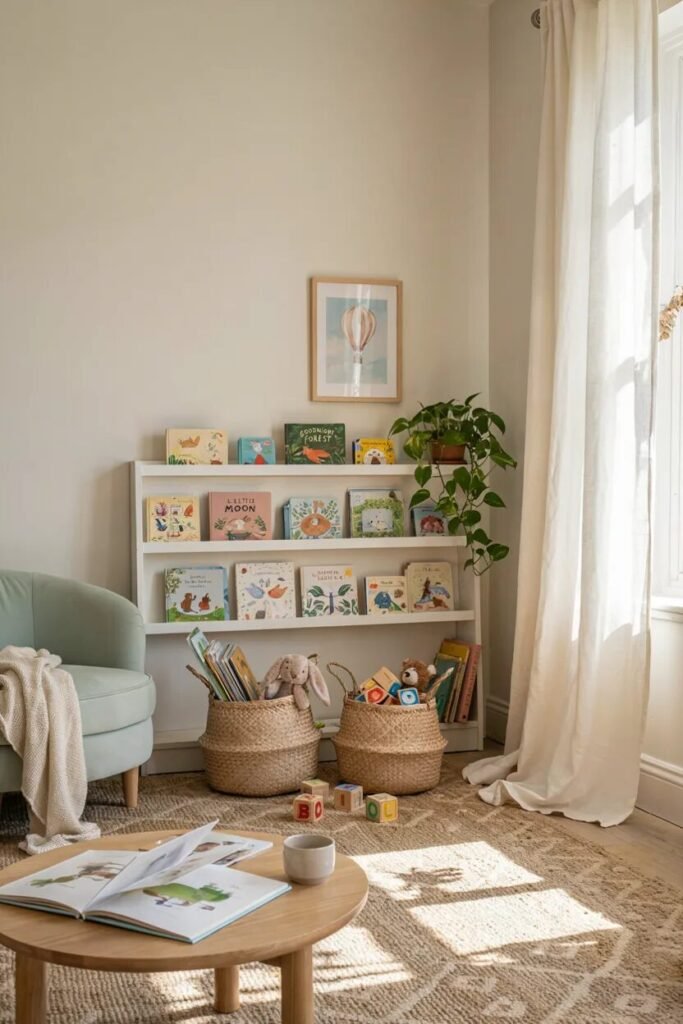 Bookshelves ideas 19 Colorful bookshelves ideas for kids