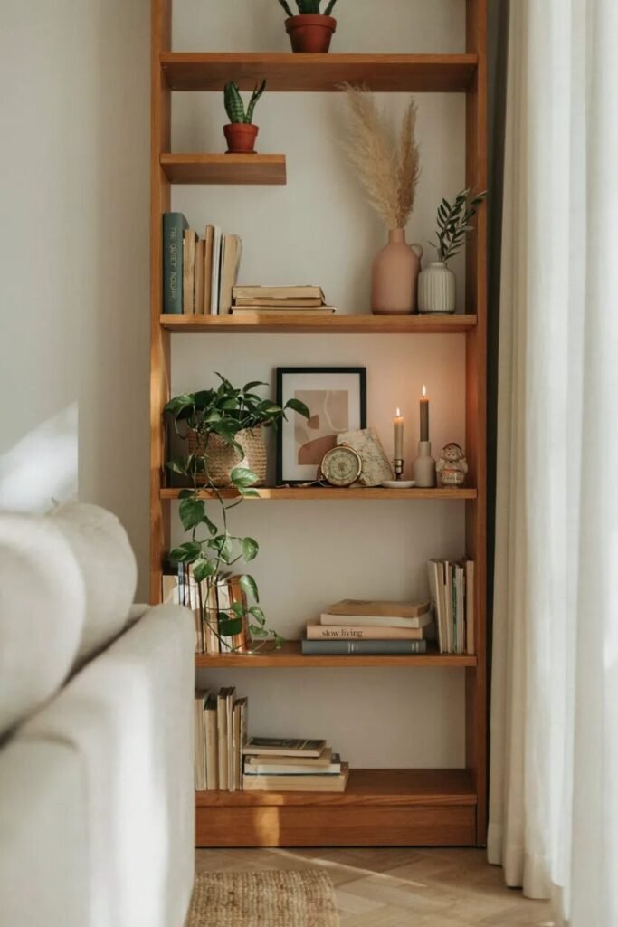 Bookshelves ideas 20 Open bookshelves ideas with décor