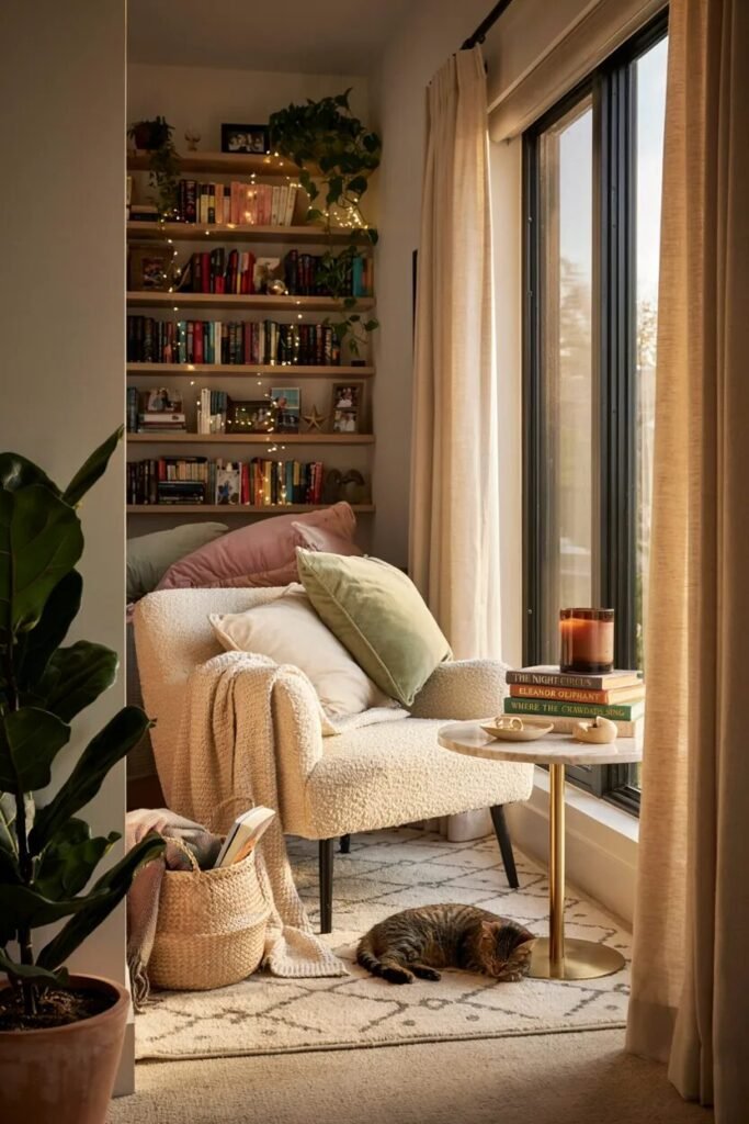 2000s teen bedroom design 20 Reading nook 2000s teen bedroom design