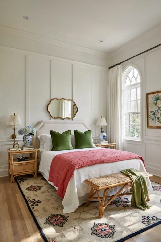Preppy bedroom design 22 Colorful preppy bedroom design inspiration