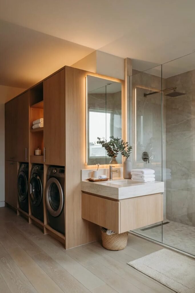 laundry room bathroom combo ideas 5 Spa laundry room bathroom combo ideas