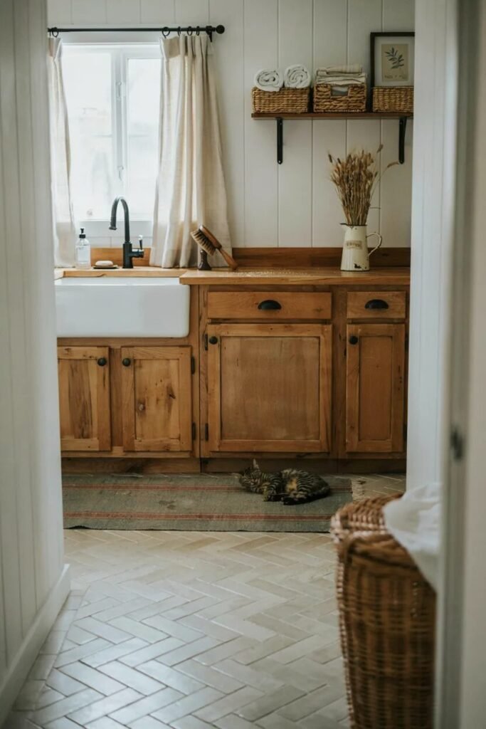 laundry room bathroom combo ideas 6 Rustic laundry room bathroom combo ideas