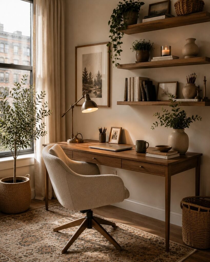 Cute homey apartment ideas home office