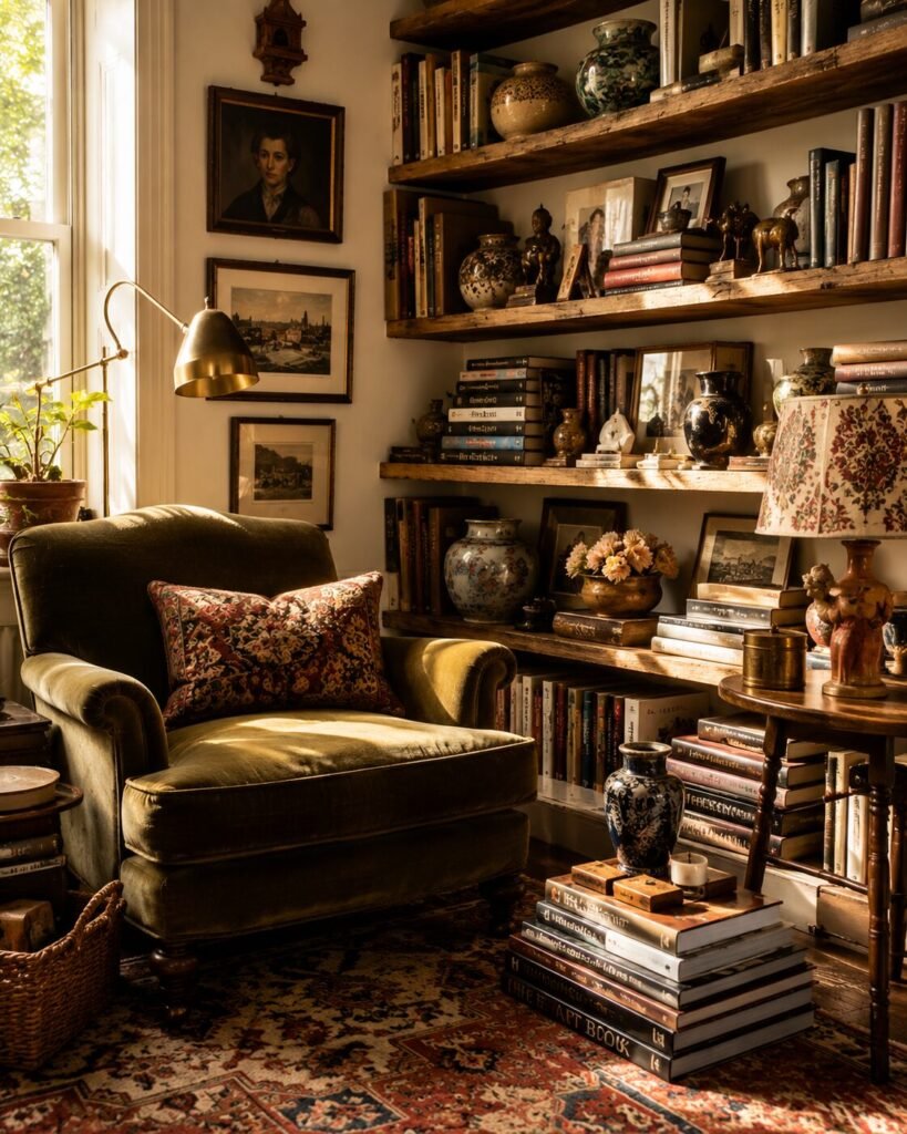 Cozy eclectic home ideas 6 Cozy eclectic home ideas personal collections