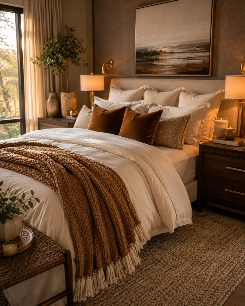 27 unique bedding combo ideas caramel cream