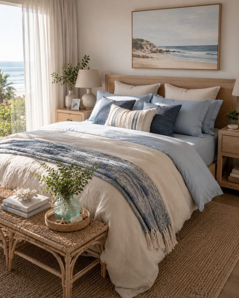 27 unique bedding combo ideas blue sand