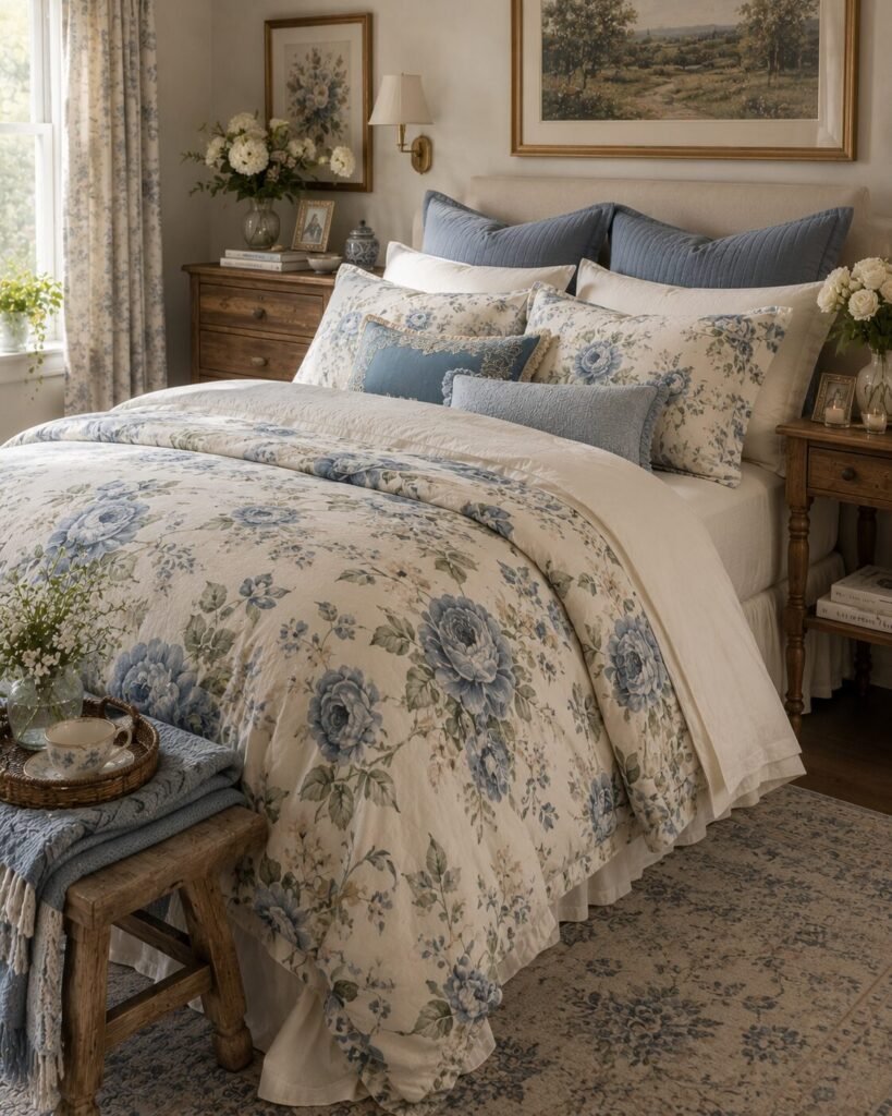 27 unique bedding combo ideas floral duvet