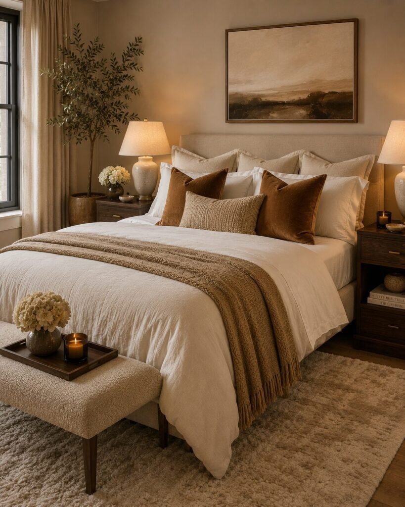 27 unique bedding combo ideas camel ivory