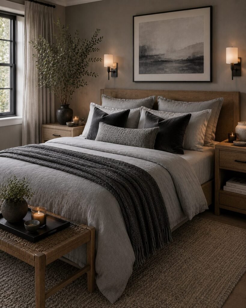 27 unique bedding combo ideas grey layers