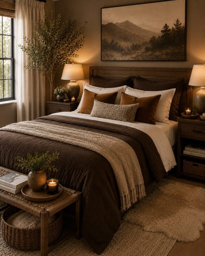 27 unique bedding combo ideas chocolate cream