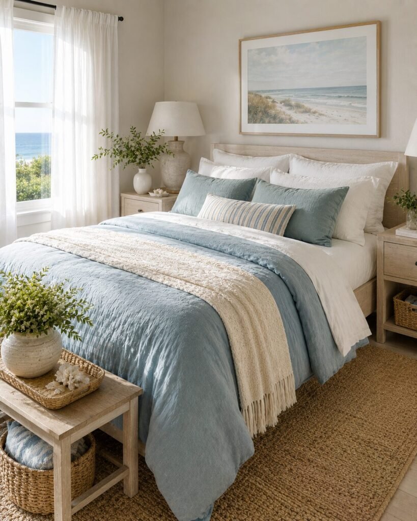 27 unique bedding combo ideas coastal blue