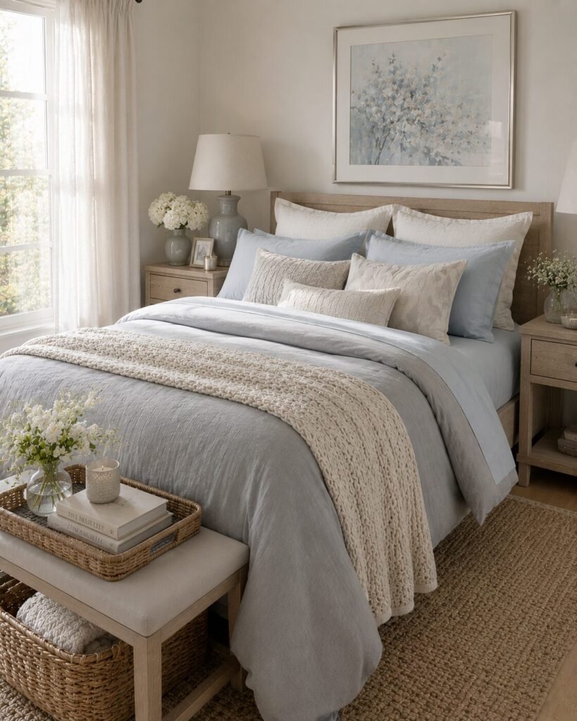  27 unique bedding combo ideas powder blue grey