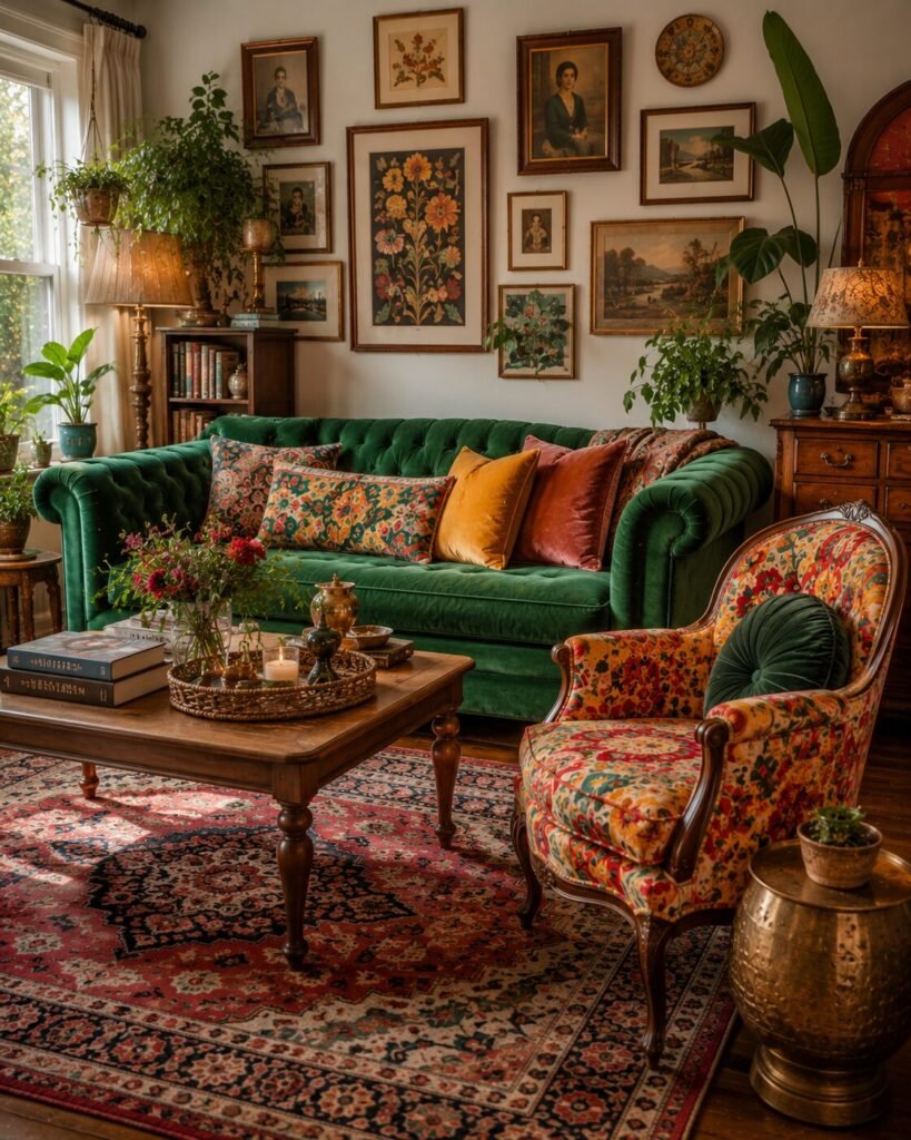 Cozy eclectic home ideas 13 Cozy eclectic home ideas statement seating