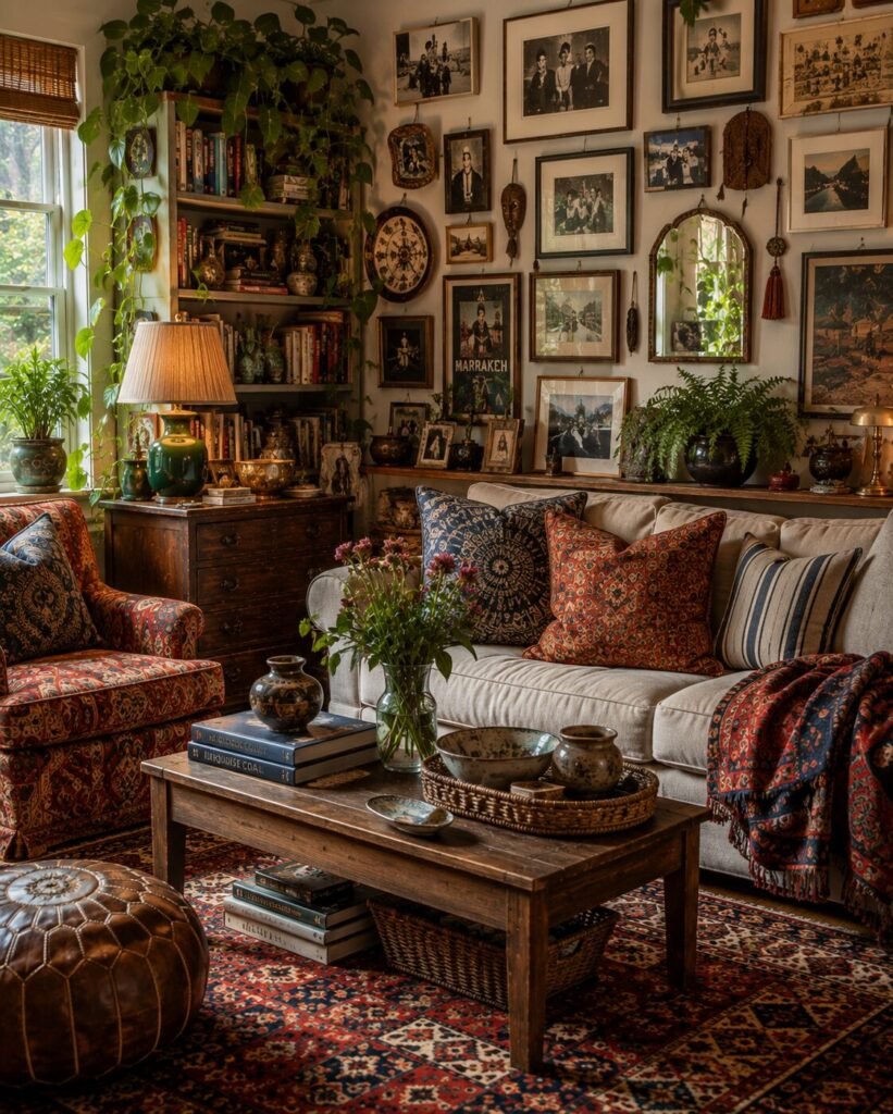Cozy eclectic home ideas 26 Cozy eclectic home ideas personal style