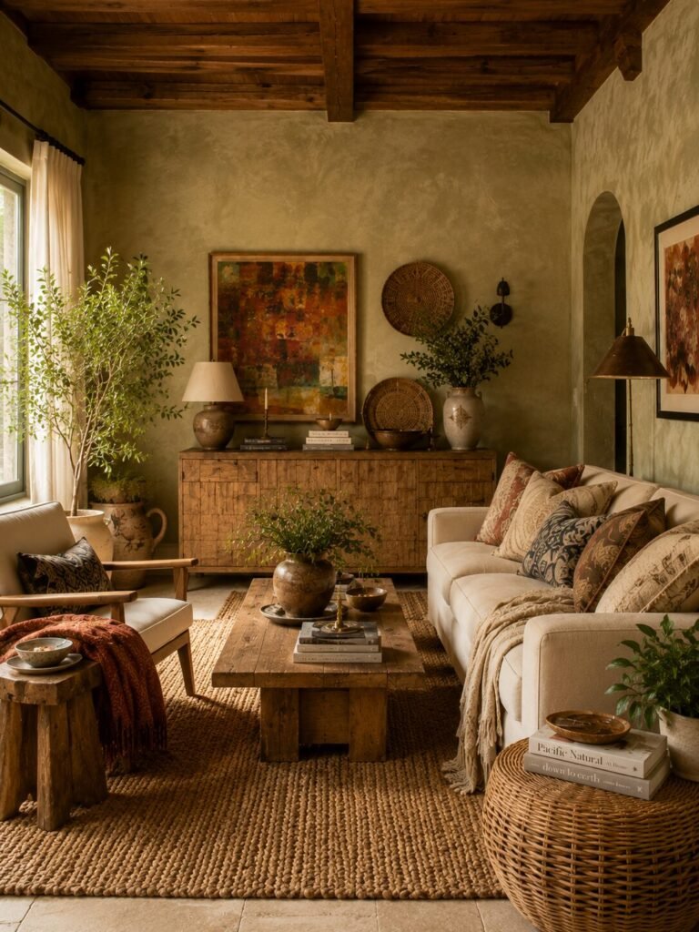 Cozy eclectic home ideas 22 Cozy eclectic home ideas textured walls