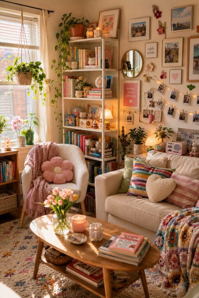  Cute apartment decoration on a budget details