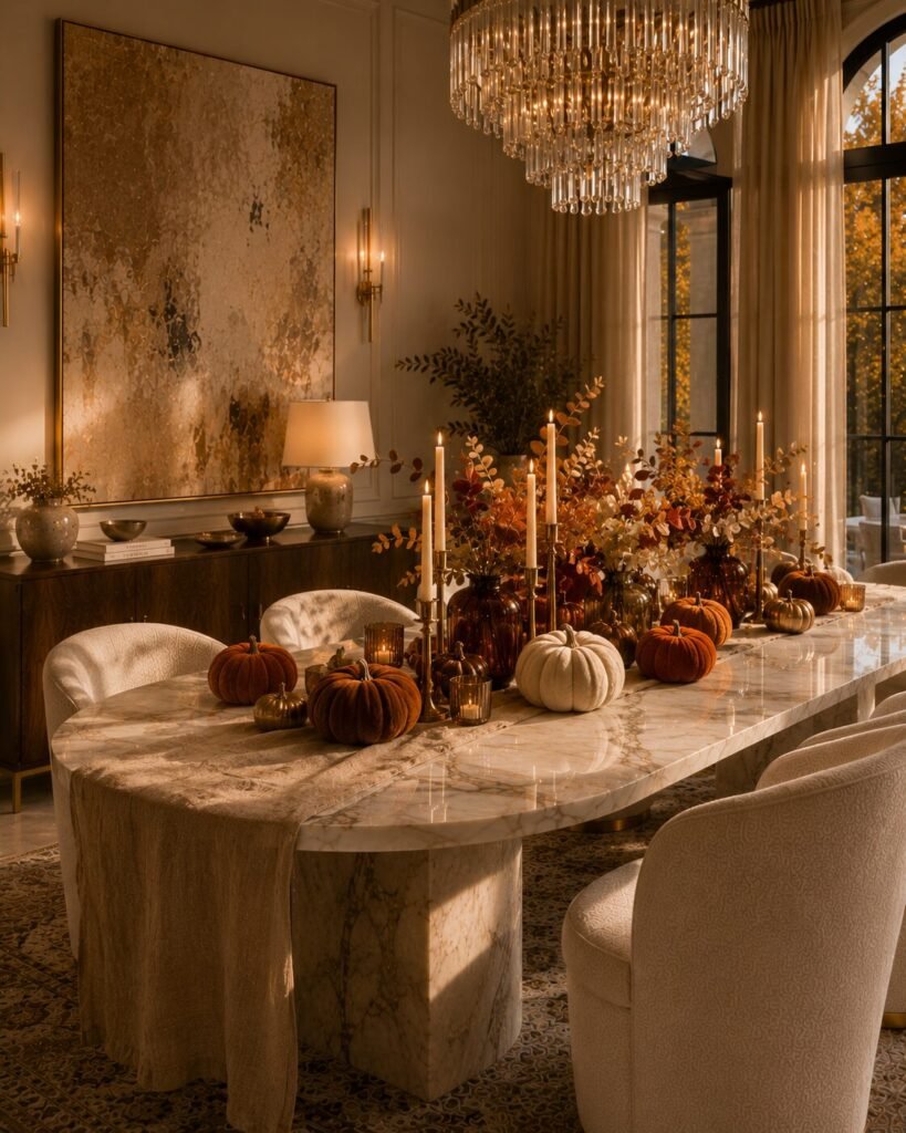 Dining room decoration ideas seasonal styling