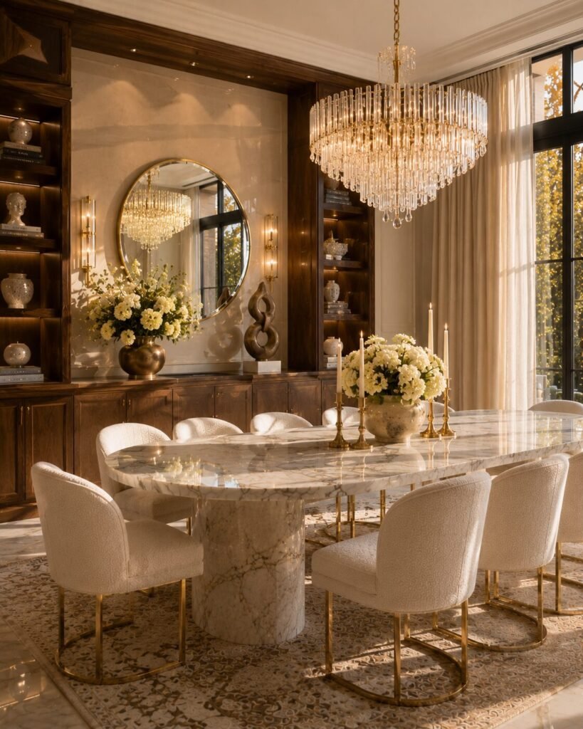 Dining room decoration ideas bespoke décor