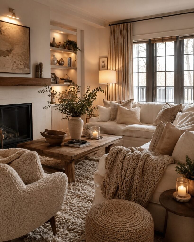 15 cozy home ideas with soft textiles
