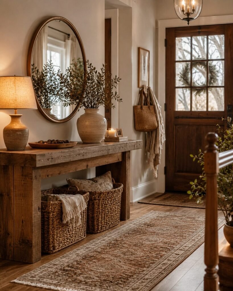 15 cozy home ideas for welcoming entryways