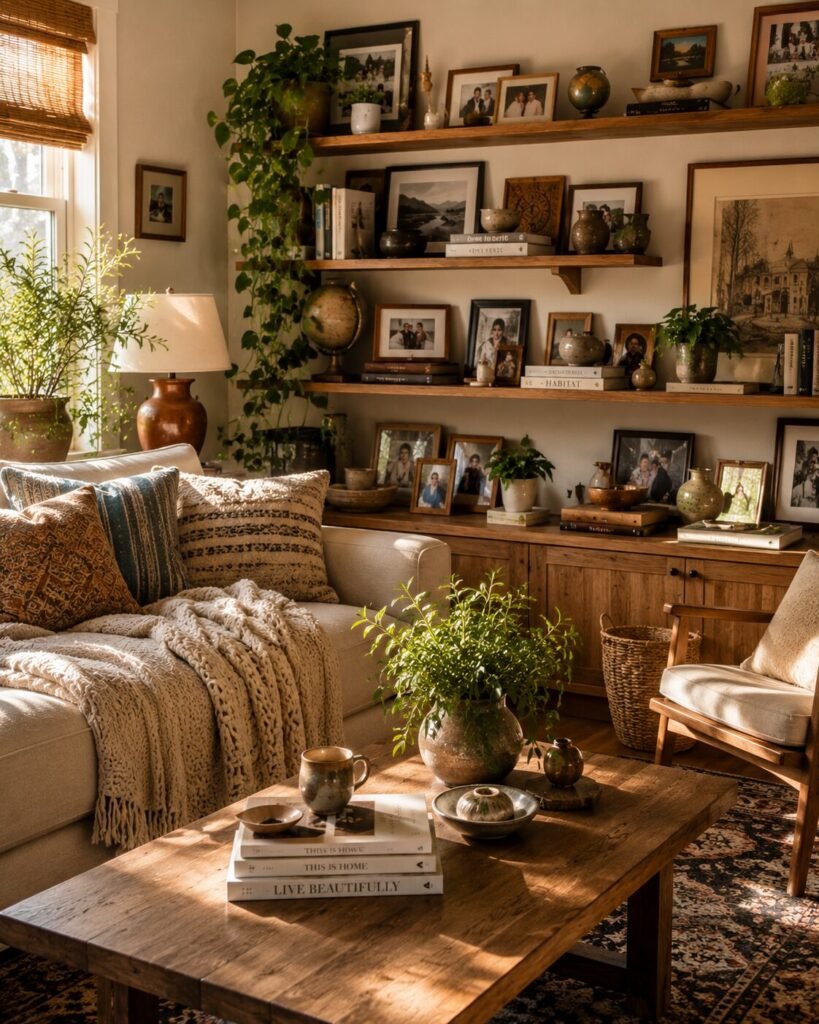 15 cozy home ideas with personal decor