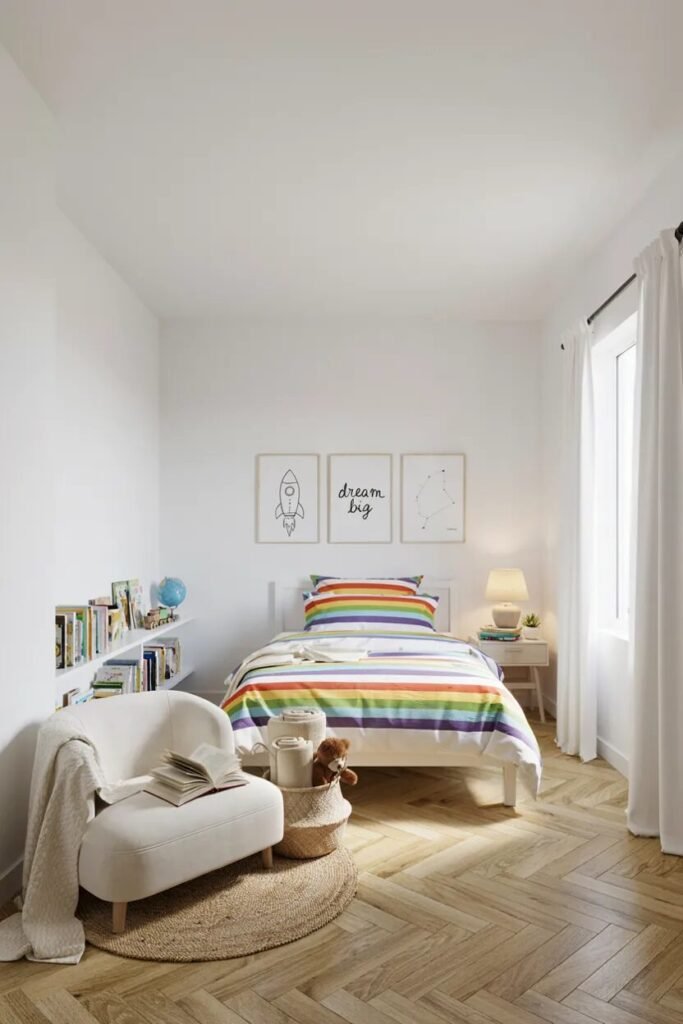 Colorful boys room ideas 3 Rainbow colorful boys room ideas bedroom