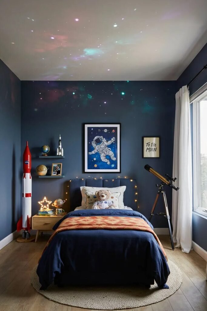 Colorful boys room ideas 4 Space colorful boys room ideas design