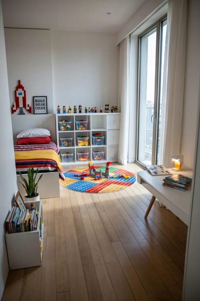 Colorful boys room ideas 5 LEGO colorful boys room ideas