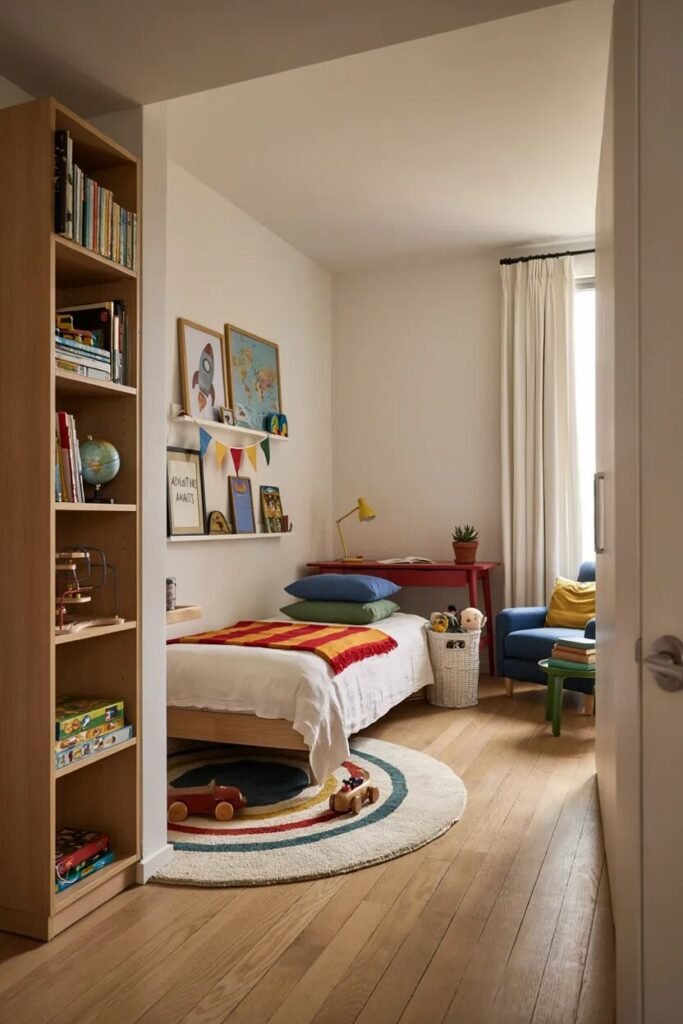 Colorful boys room ideas 10 Bright furniture colorful boys room ideas
