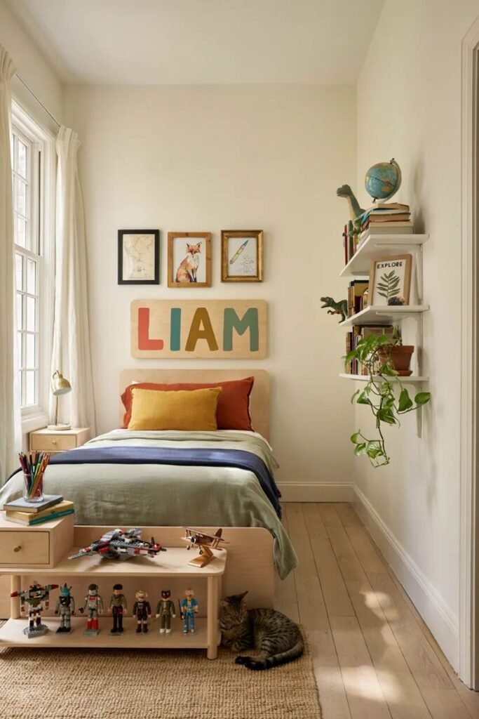 Colorful boys room ideas 14 Personalized colorful boys room ideas