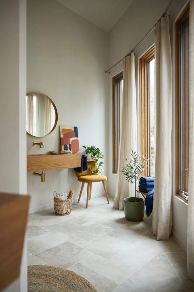 Dopamine bathroom decor ideas 20 Scandinavian dopamine bathroom decor ideas