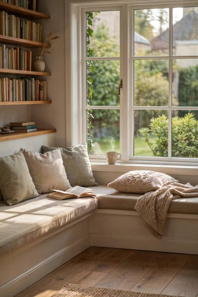 Window seat ideas 2 Cozy window seat ideas reading nook