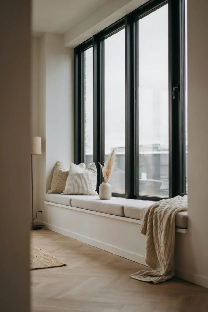 Window seat ideas 4 Minimalist window seat ideas for homes