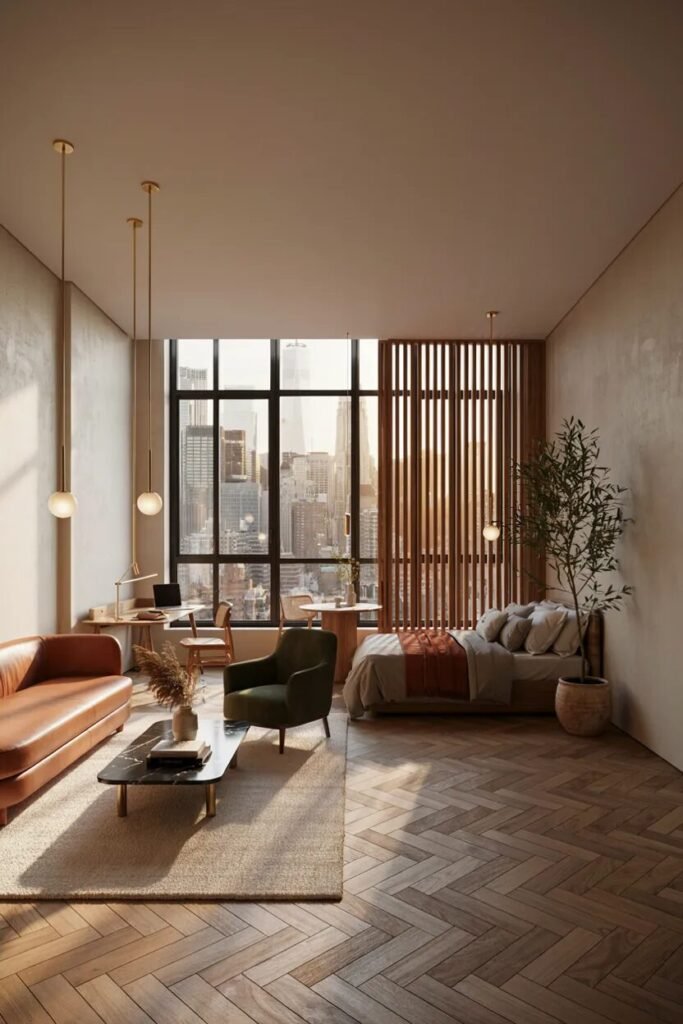Small studio apartment ideas 2 Luxury small studio apartment ideas layout