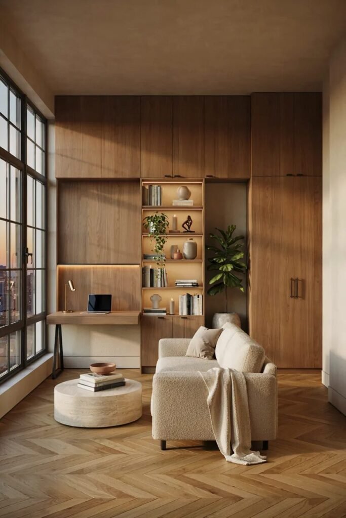 Small studio apartment ideas 4 Built-in small studio apartment ideas